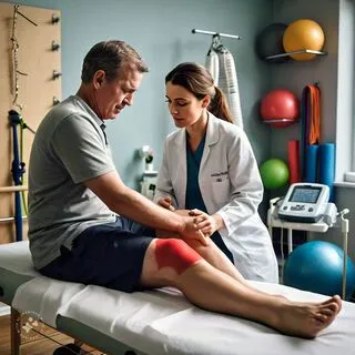 Knee Pain Physiotherapy At Home Bangalore