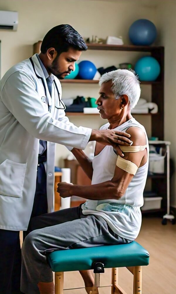 Physiotherapy at Home in Bangalore after Rotator Cuff Surgery