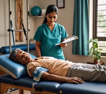 Physiotherapy at Home Bangalore after Shoulder Surgery