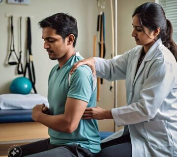 Frozen Shoulder Physiotherapy at Home in Bangalore