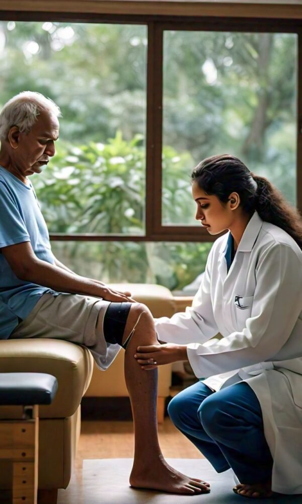 Physiotherapy at Home in Bangalore After Total Knee Replacement
