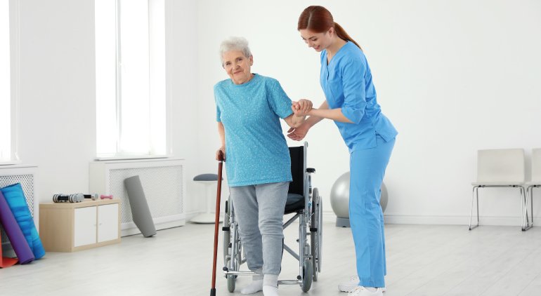Physiotherapy for Stroke Rehab