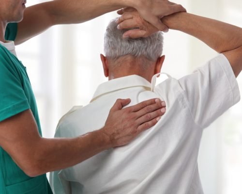 Shoulder Physiotherapy at Home Bangalore