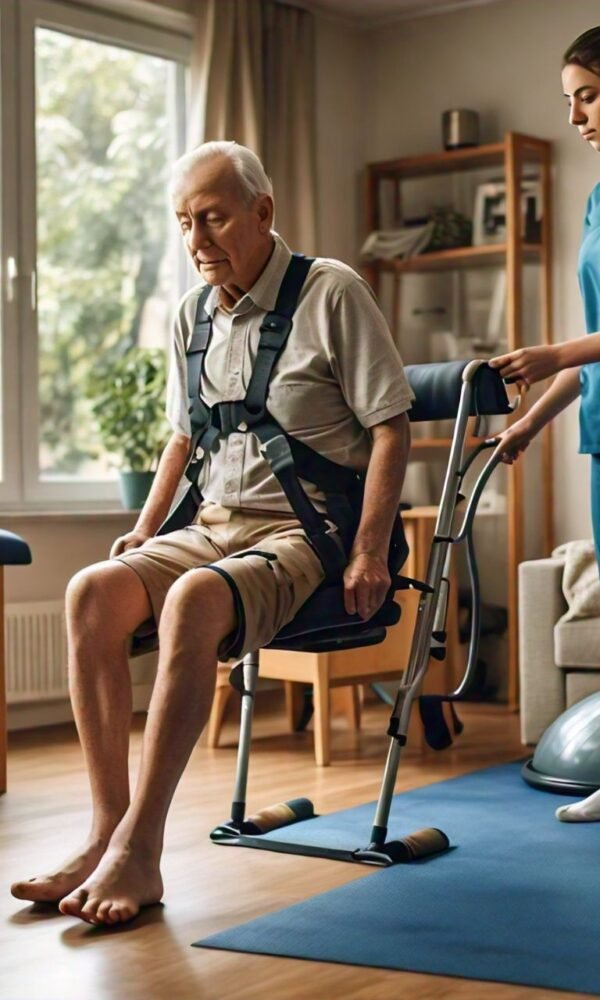 Gait Training Physiotherapy at Home Bangalore