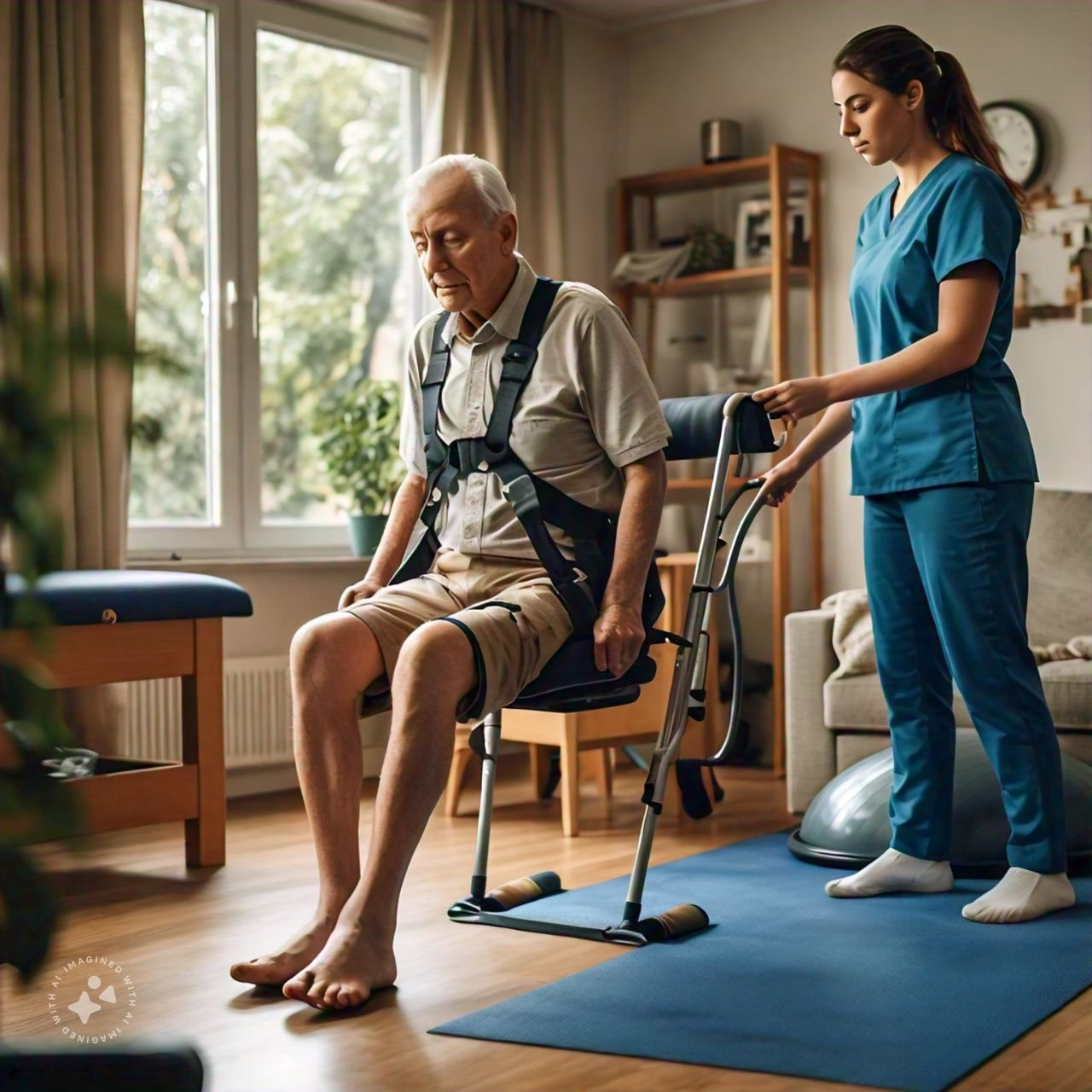 Gait Training Physiotherapy at Home Bangalore