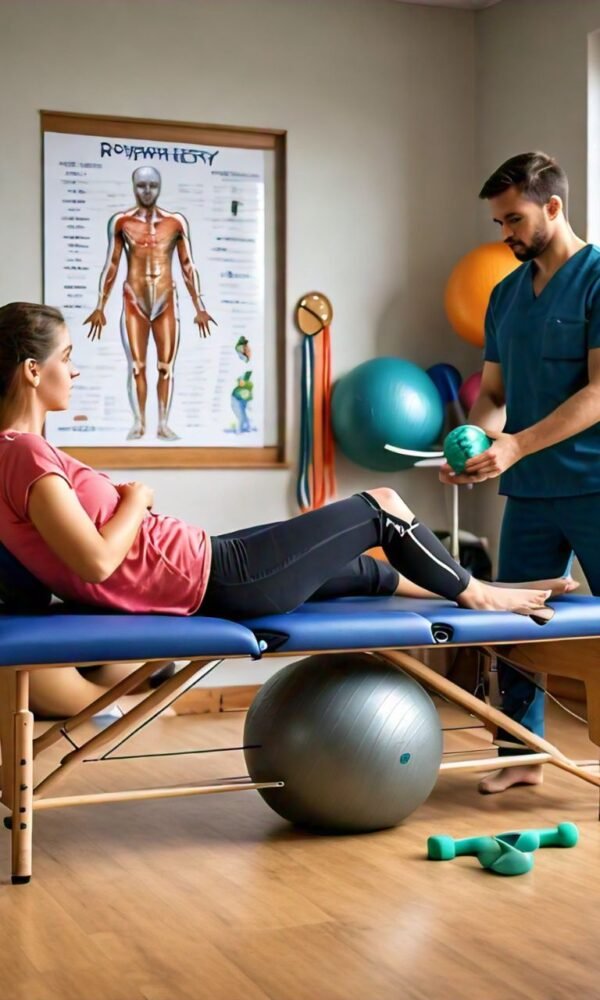 Strengthening Physiotherapy at Home Bangalore