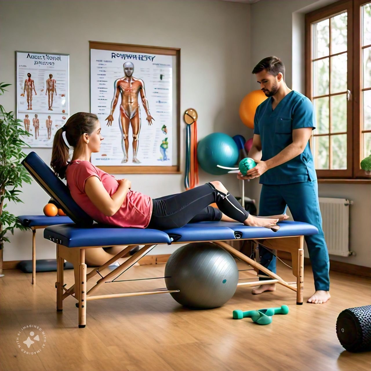 Strengthening Physiotherapy at Home Bangalore