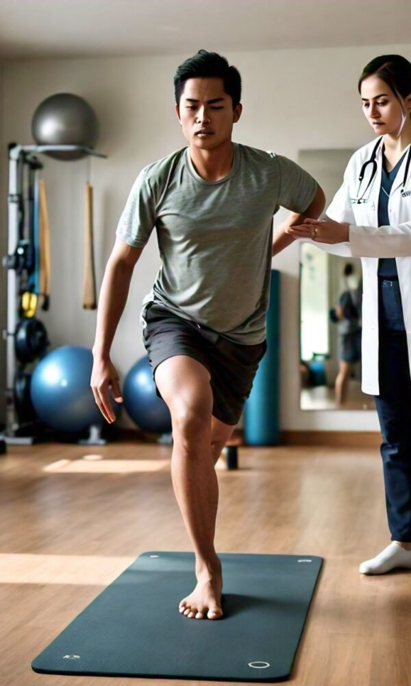 Balance Exercise Physiotherapy at Home in Bangalore