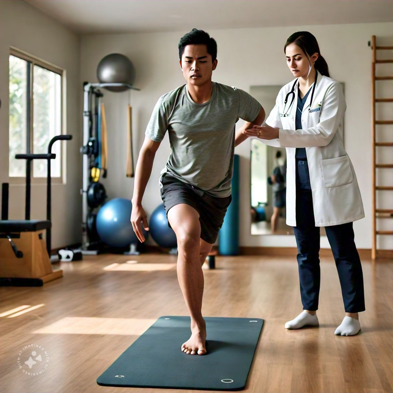 Balance Exercise Physiotherapy at Home in Bangalore