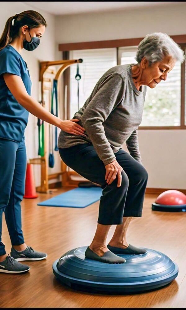 Female Physiotherapist at Home in Bangalore