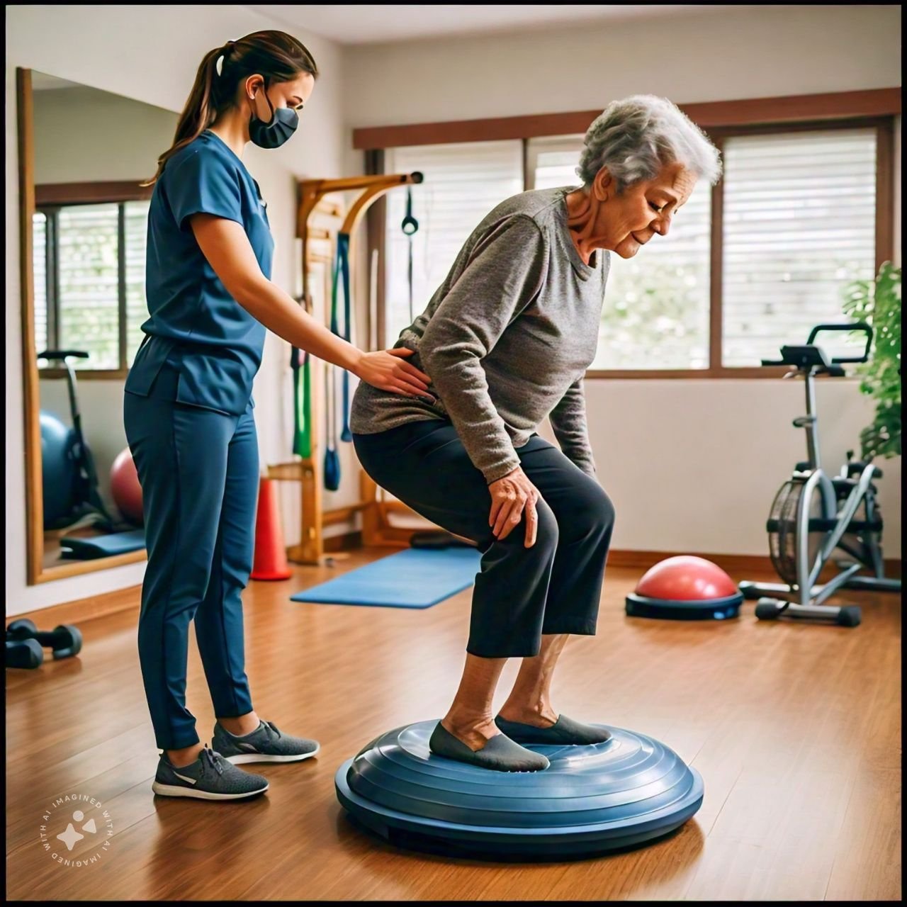 Female Physiotherapist at Home in Bangalore