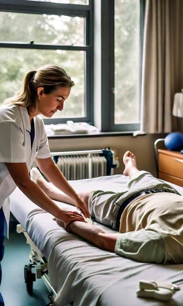 Bed Mobility Physiotherapy at Home Bangalore