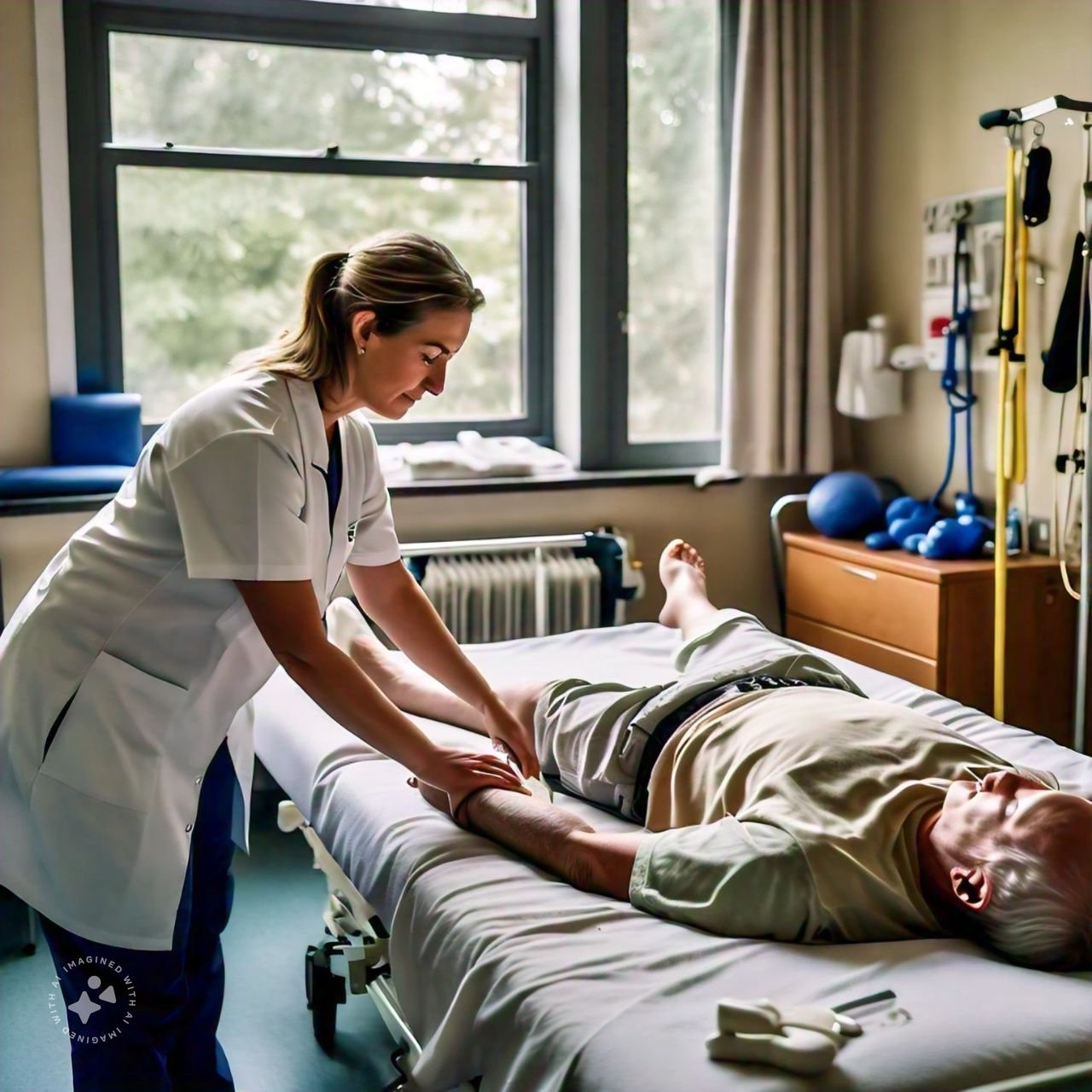 Bed Mobility Physiotherapy at Home Bangalore