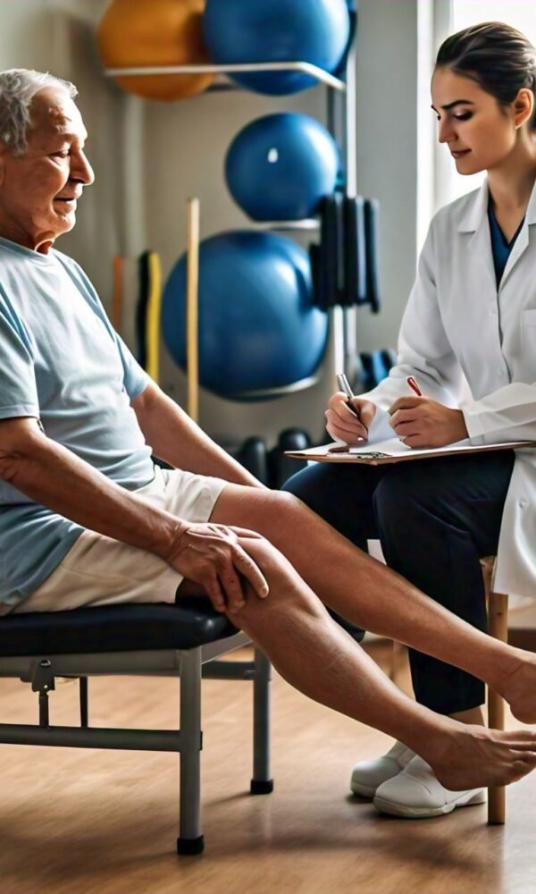 Knee Osteoarthritis Physiotherapy at Home in Bangalore