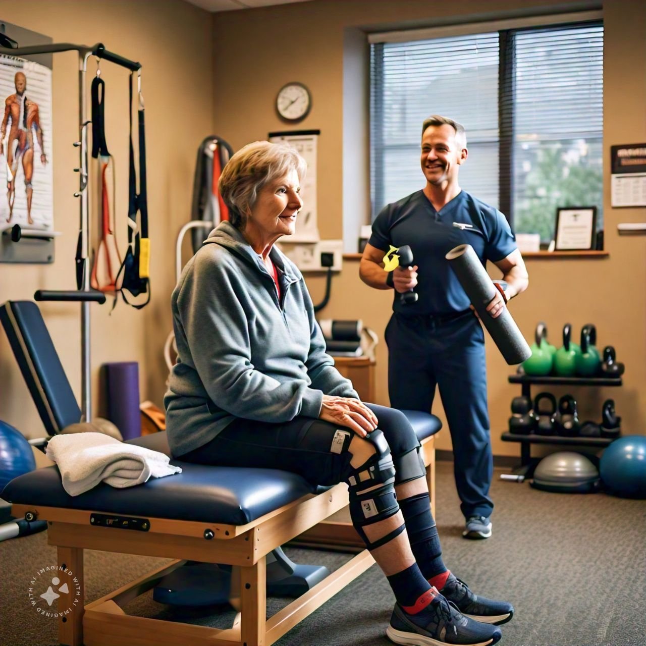 The Consequences of Skipping Physiotherapy After Knee Replacement Surgery