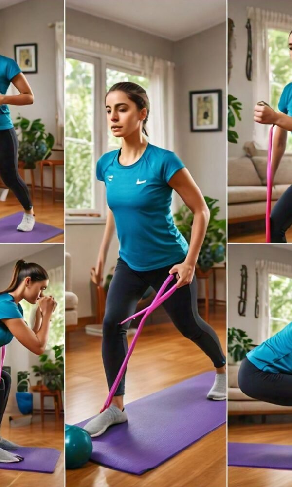 Some Useful Physiotherapy At Home Exercises