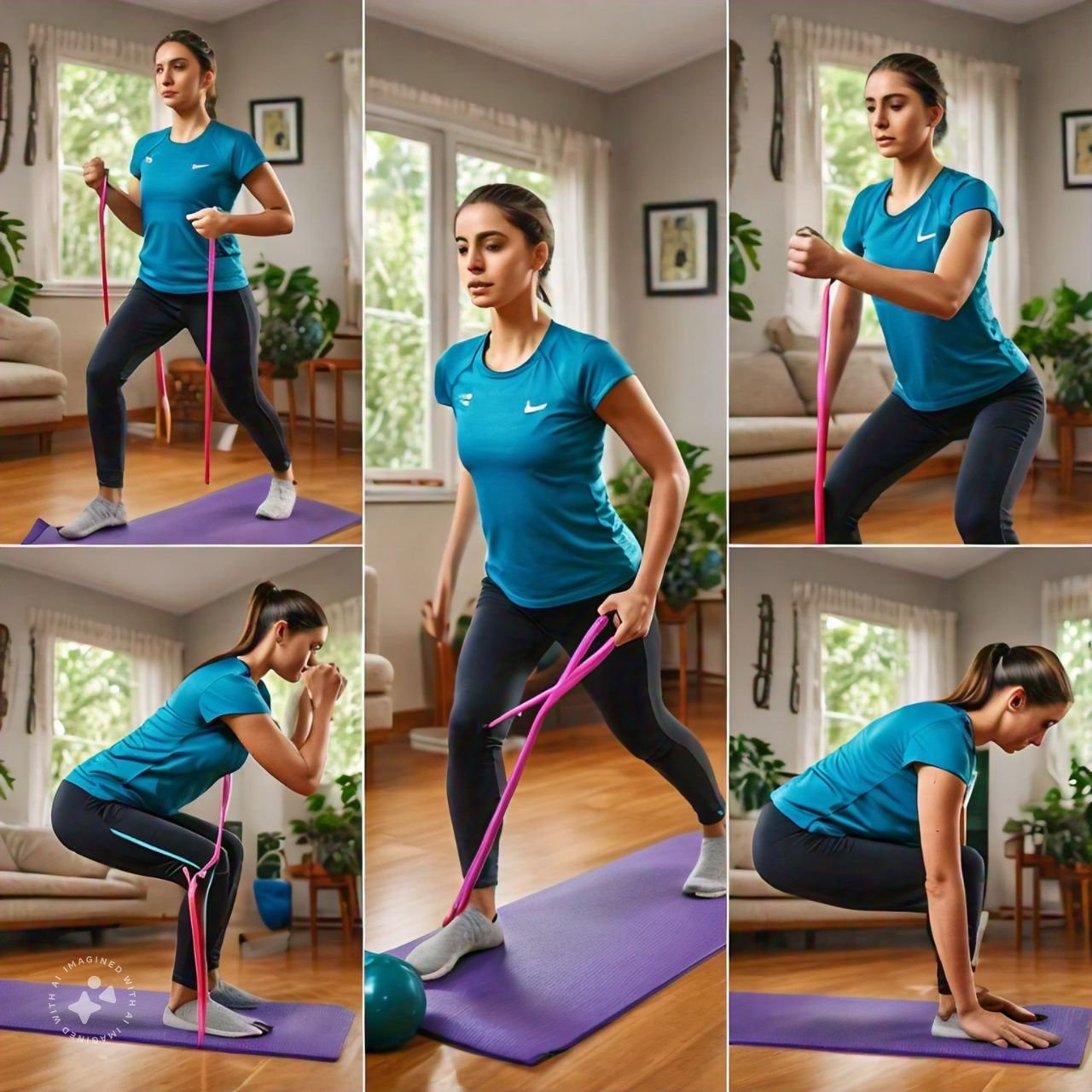 Some Useful Physiotherapy At Home Exercises