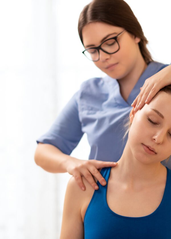 Female physiotherapist At Home Bangalore
