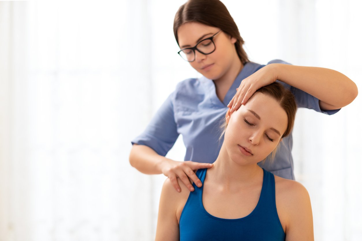 Female physiotherapist At Home Bangalore
