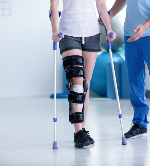 Post-ACL Surgery Physiotherapy at Home