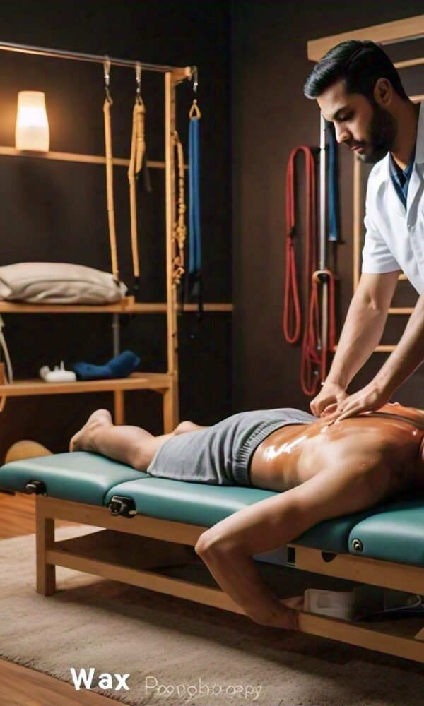 Wax Physiotherapy at Home in Bangalore