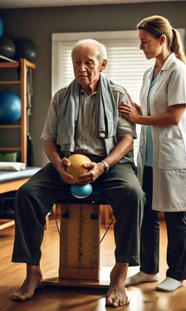 Eldercare Physiotherapy at Home in Bangalore