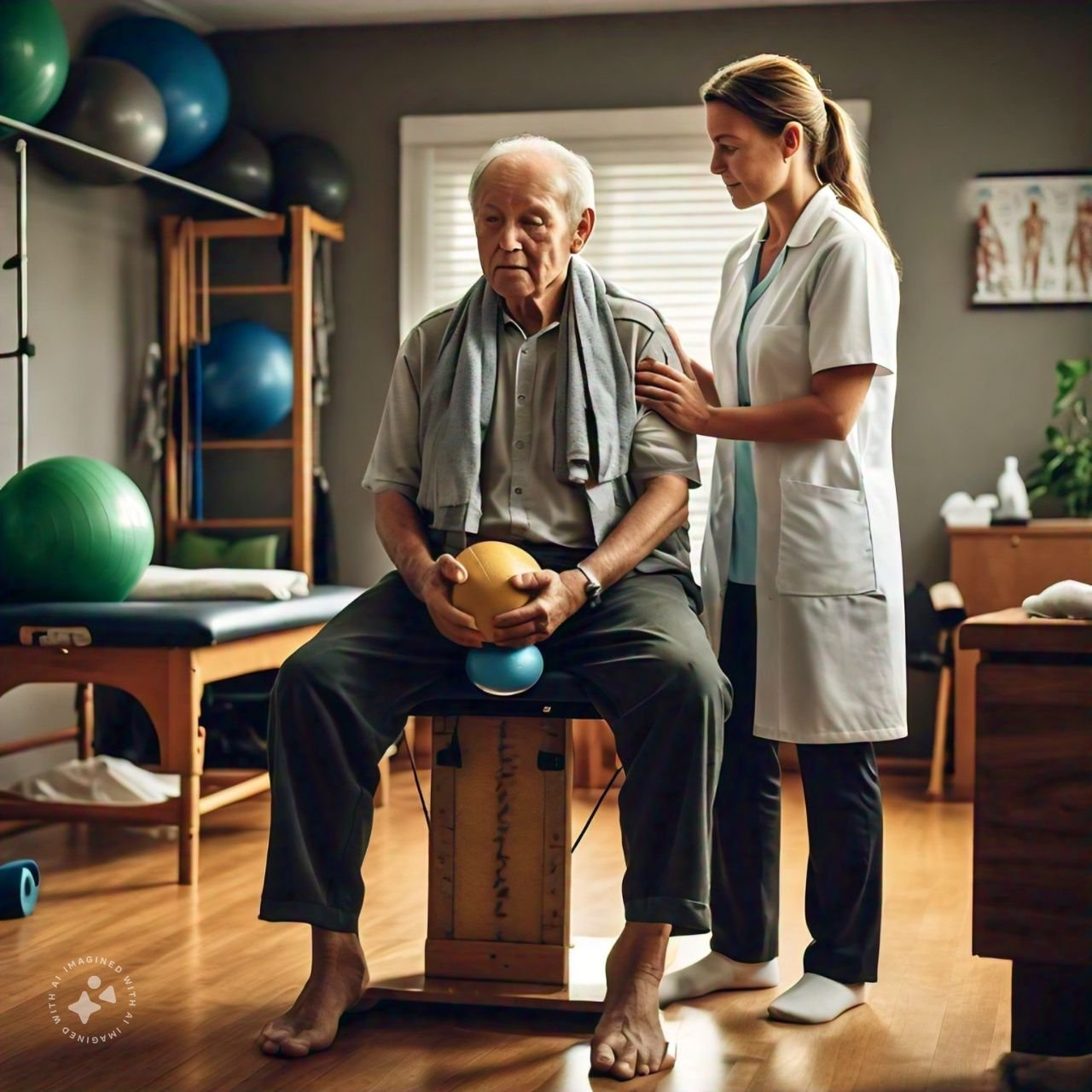 Eldercare Physiotherapy at Home in Bangalore