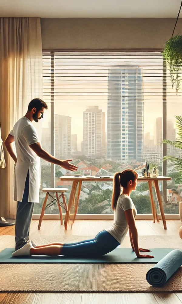 Physiotherapy at Home in Mahadevapura, Bangalore