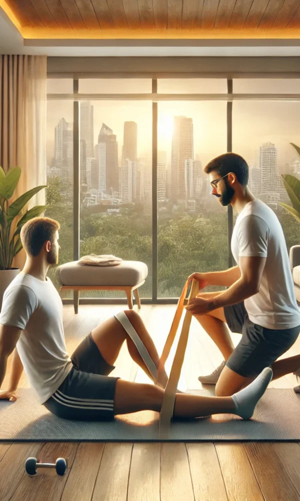 Physiotherapy at Home in Bannerghatta Road, Bangalore