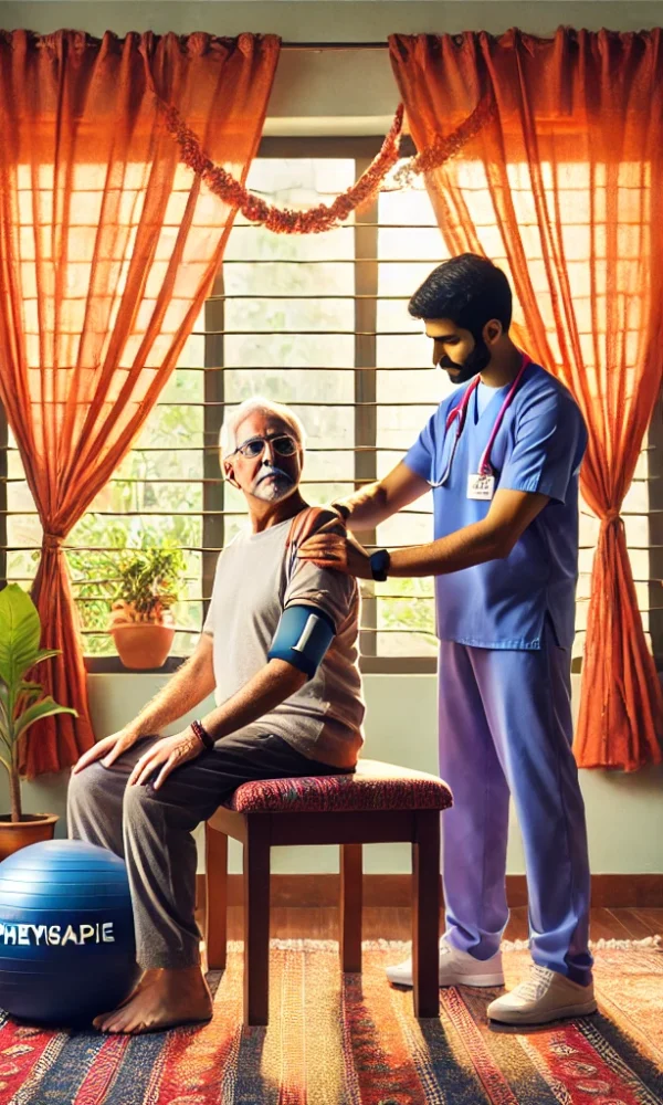 Physiotherapy at Home in Hoodi, Bangalore