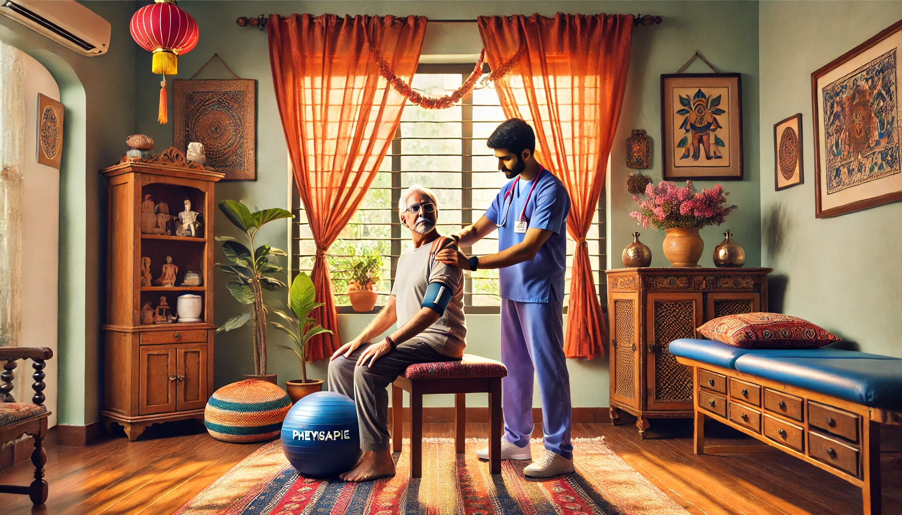 Physiotherapy at Home in Hoodi, Bangalore