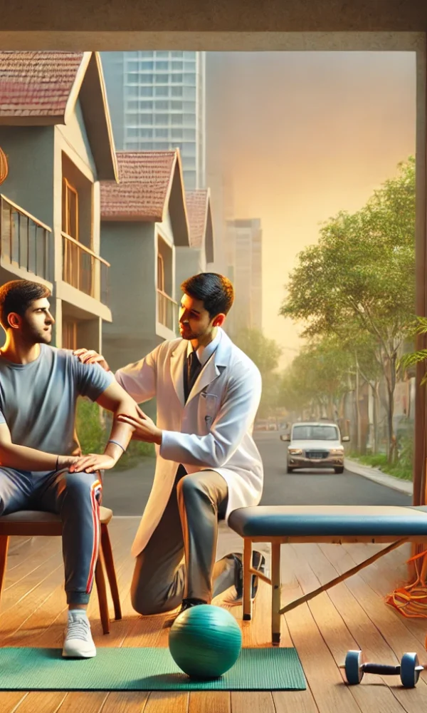 Physiotherapy at Home in Lingarajapuram, Bangalore