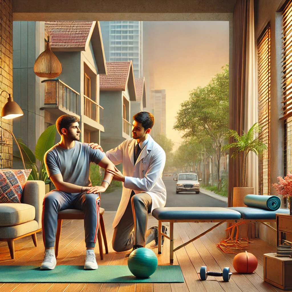 Physiotherapy at Home in Lingarajapuram, Bangalore