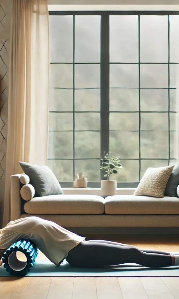 Upper Back Pain Physiotherapy at Home