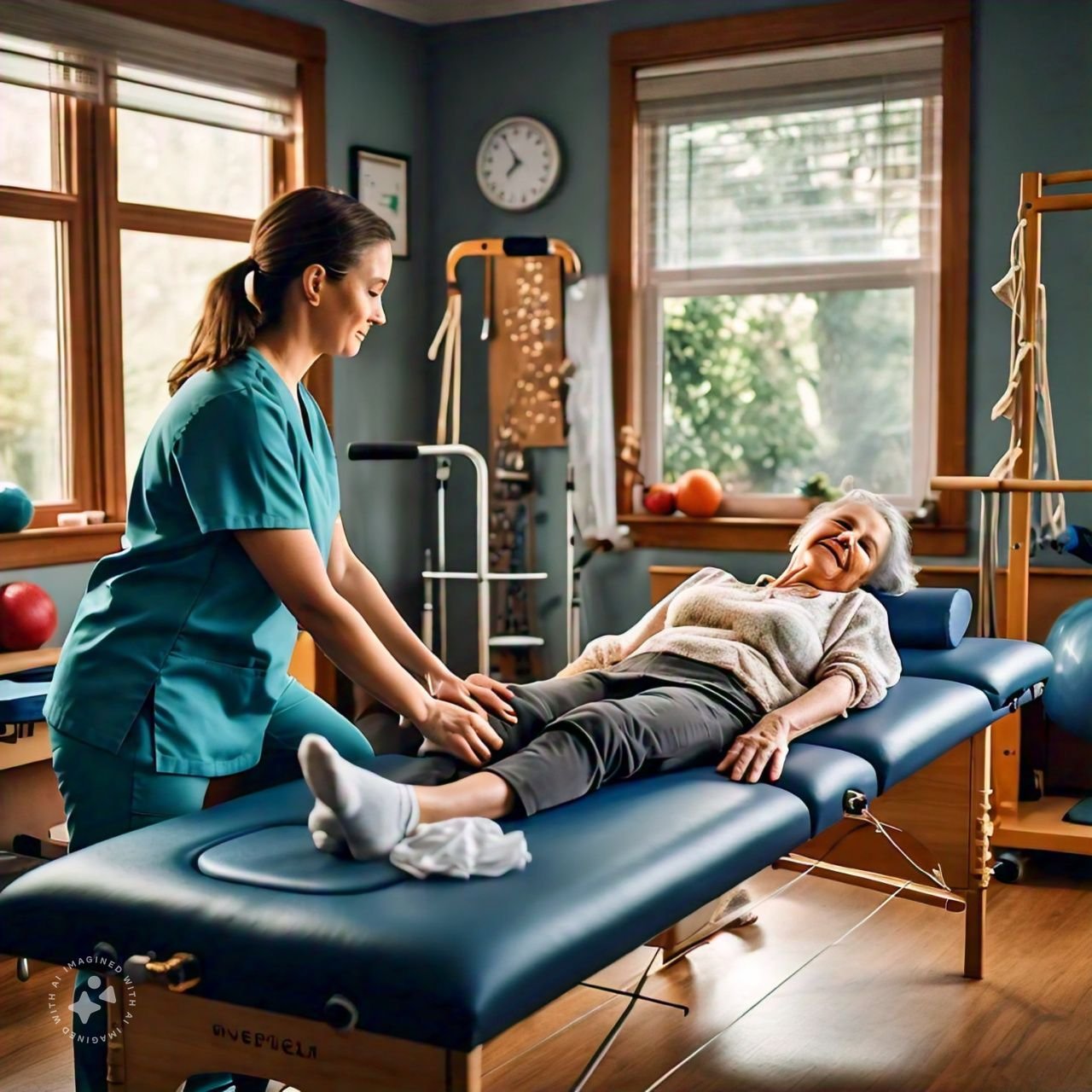 Physiotherapy at Home in Hebbal, Bangalore