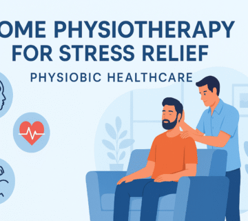 Home Physiotherapy in Bangalore for Stress Relief