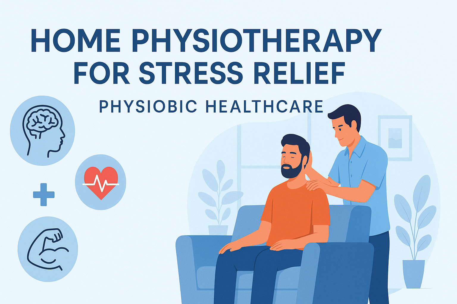Home Physiotherapy in Bangalore for Stress Relief