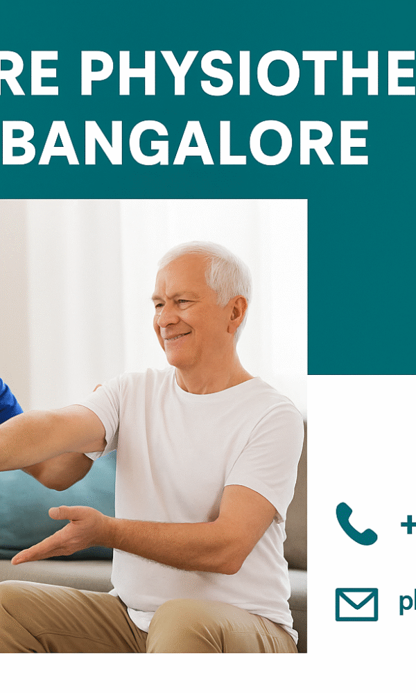 Home Care Physiotherapy in Bangalore - Physiobic Healthcare